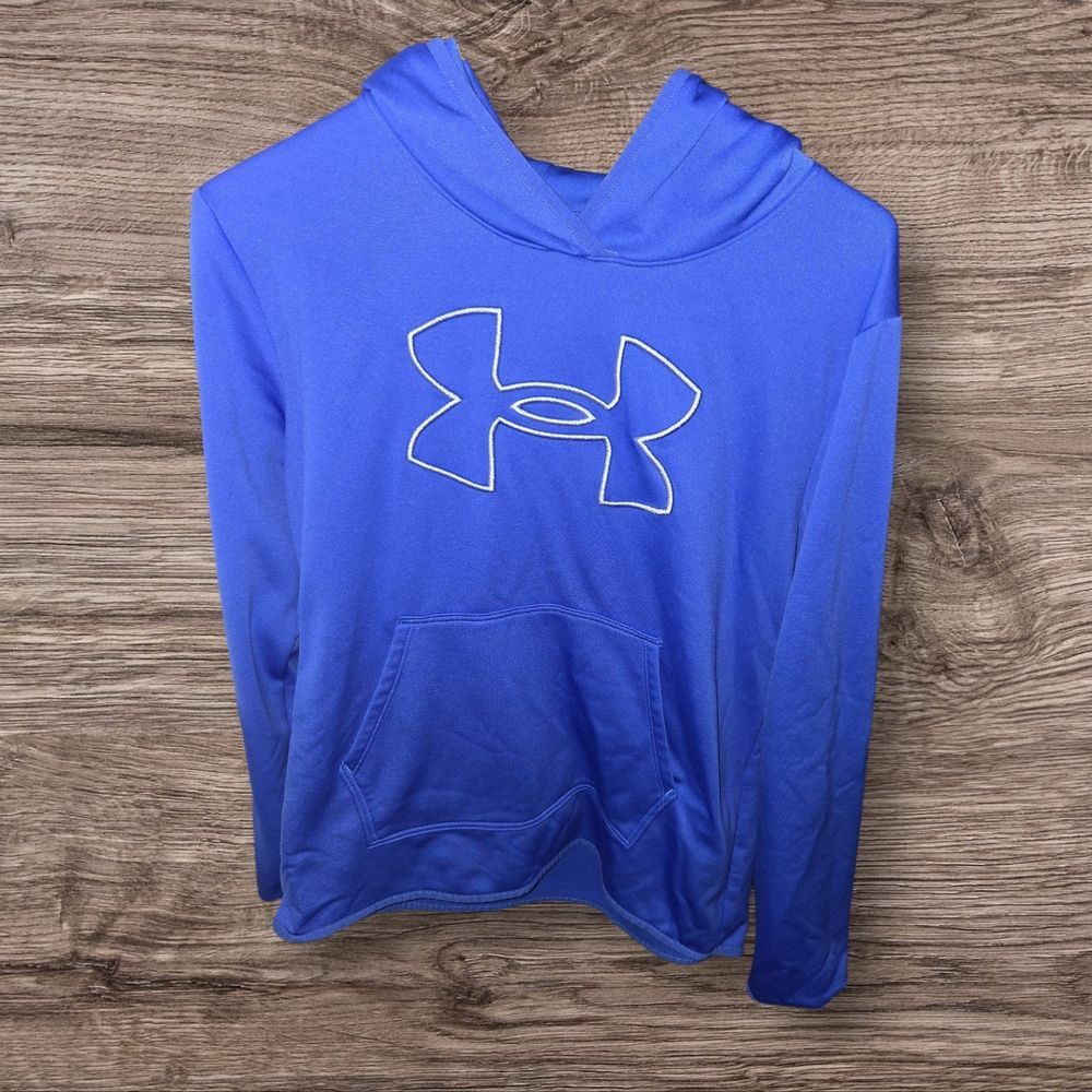 Under Armour Royal Blue Fleece Hoodie